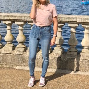 Super Skinny High Jeans